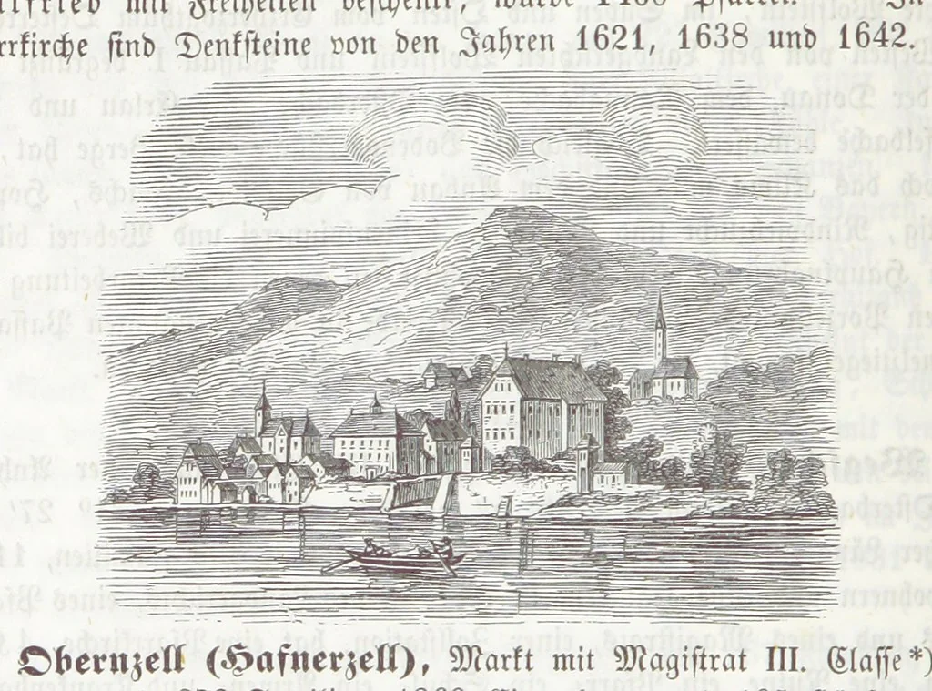 An illustration from Bayern. Ein geographisch-statistisch-historisches Handbuch des Königreiches ... Mit 300 Illustrationen, 1852, leaf 340