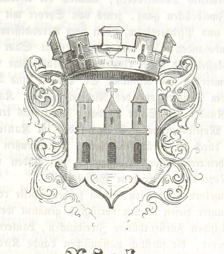 An illustration from Bayern. Ein geographisch-statistisch-historisches Handbuch des Königreiches ... Mit 300 Illustrationen, 1852, leaf 349