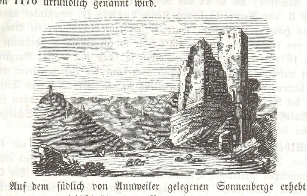 An illustration from Bayern. Ein geographisch-statistisch-historisches Handbuch des Königreiches ... Mit 300 Illustrationen, 1852, leaf 359