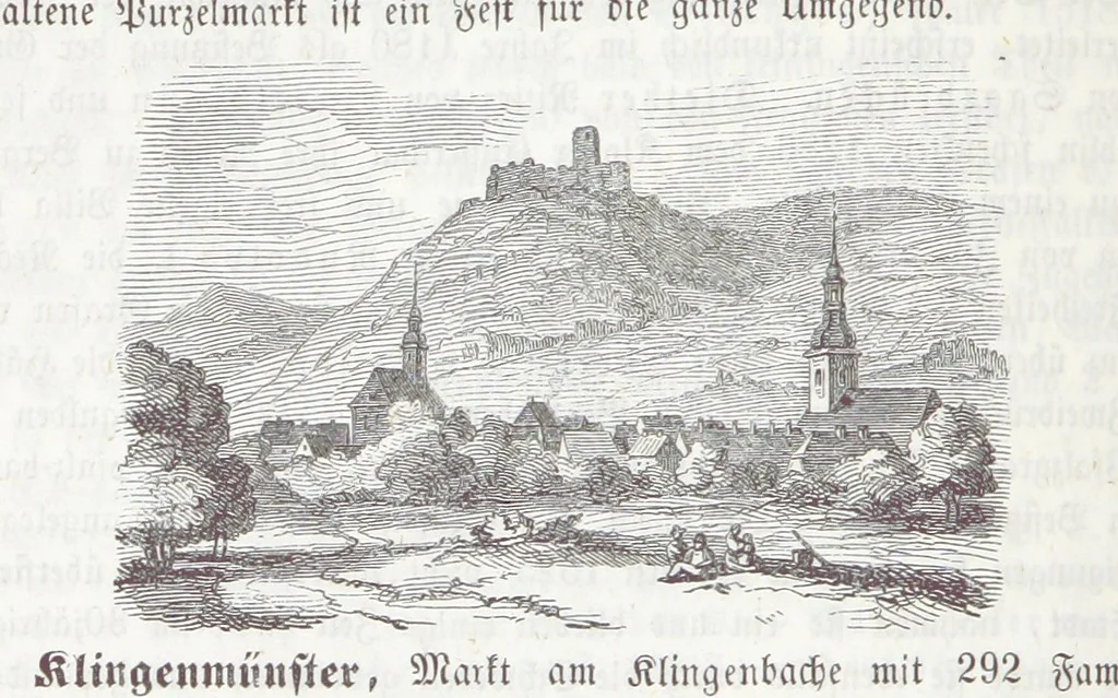 An illustration from Bayern. Ein geographisch-statistisch-historisches Handbuch des Königreiches ... Mit 300 Illustrationen, 1852, leaf 366