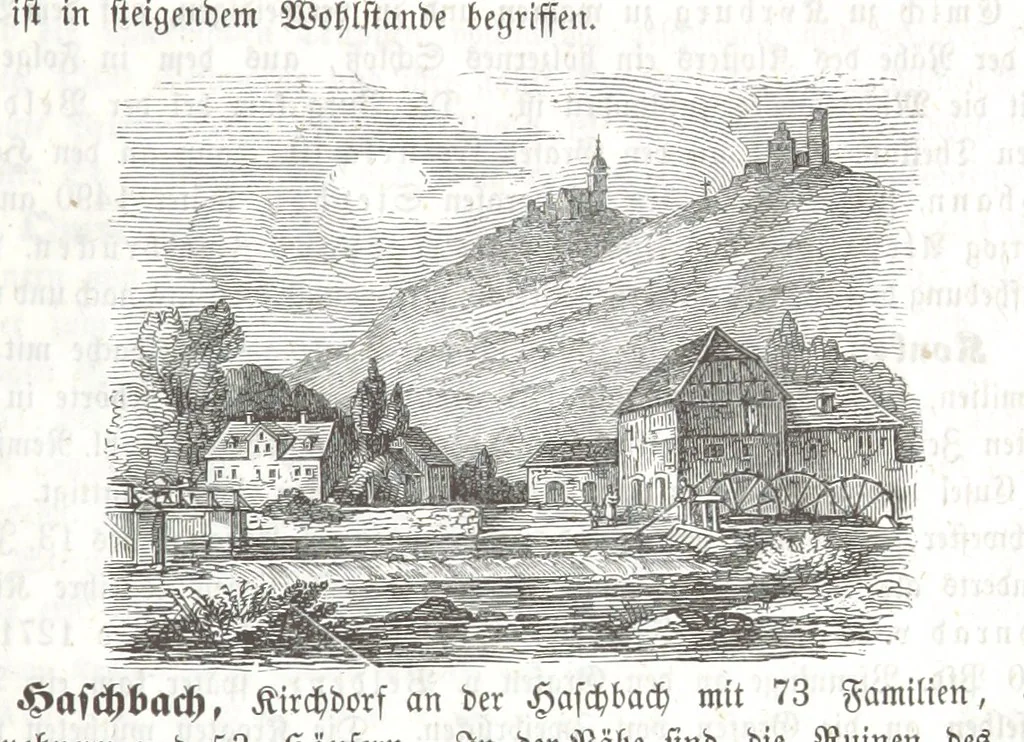 An illustration from Bayern. Ein geographisch-statistisch-historisches Handbuch des Königreiches ... Mit 300 Illustrationen, 1852, leaf 369
