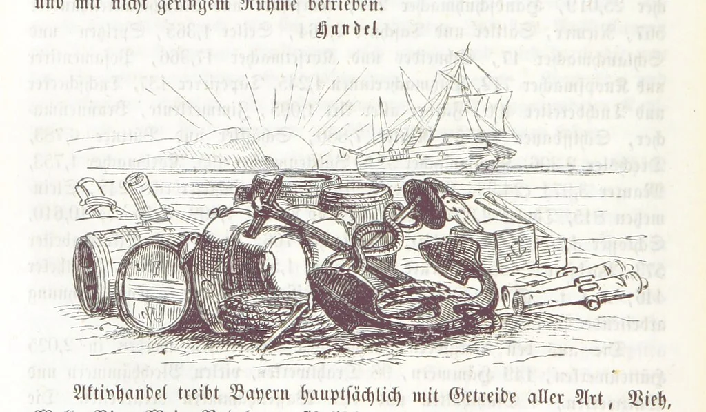 An illustration from Bayern. Ein geographisch-statistisch-historisches Handbuch des Königreiches ... Mit 300 Illustrationen, 1852, leaf 38