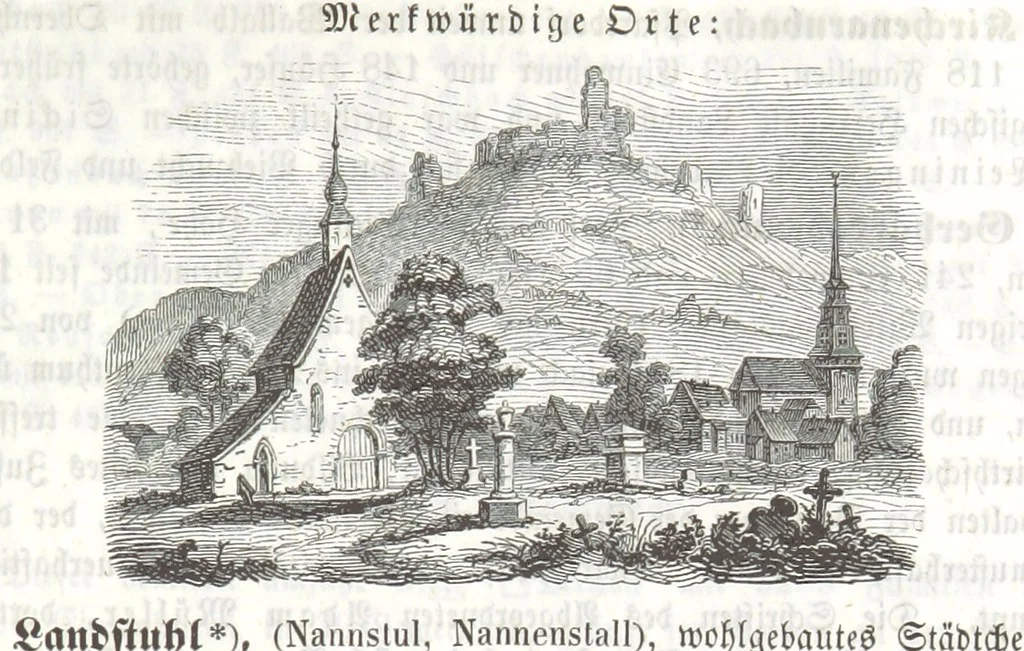 An illustration from Bayern. Ein geographisch-statistisch-historisches Handbuch des Königreiches ... Mit 300 Illustrationen, 1852, leaf 391