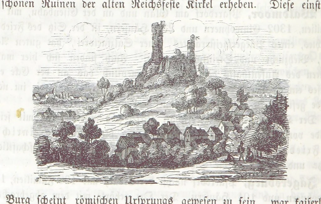 An illustration from Bayern. Ein geographisch-statistisch-historisches Handbuch des Königreiches ... Mit 300 Illustrationen, 1852, leaf 394