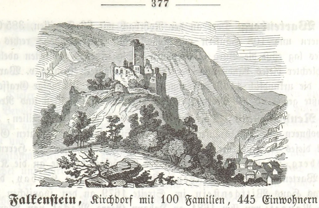 An illustration from Bayern. Ein geographisch-statistisch-historisches Handbuch des Königreiches ... Mit 300 Illustrationen, 1852, leaf 403