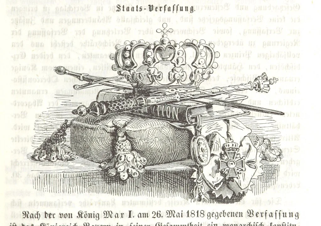 An illustration from Bayern. Ein geographisch-statistisch-historisches Handbuch des Königreiches ... Mit 300 Illustrationen, 1852, leaf 41