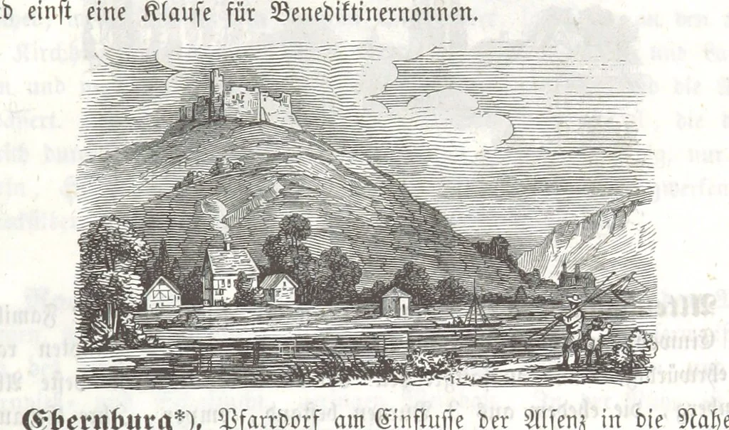 An illustration from Bayern. Ein geographisch-statistisch-historisches Handbuch des Königreiches ... Mit 300 Illustrationen, 1852, leaf 411