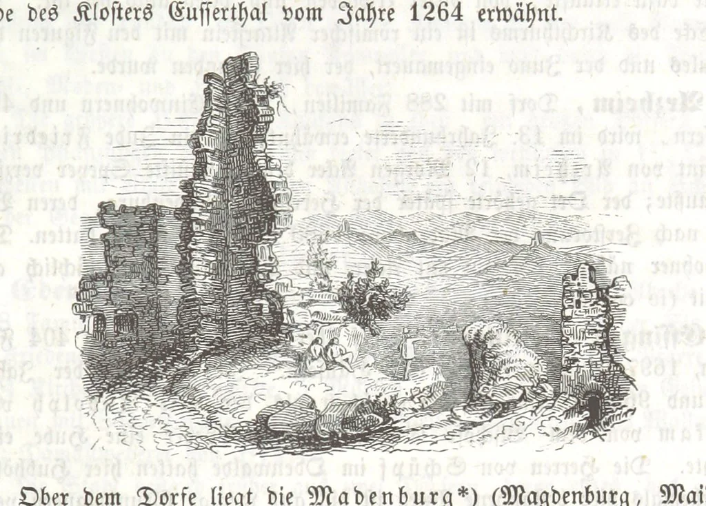 An illustration from Bayern. Ein geographisch-statistisch-historisches Handbuch des Königreiches ... Mit 300 Illustrationen, 1852, leaf 417