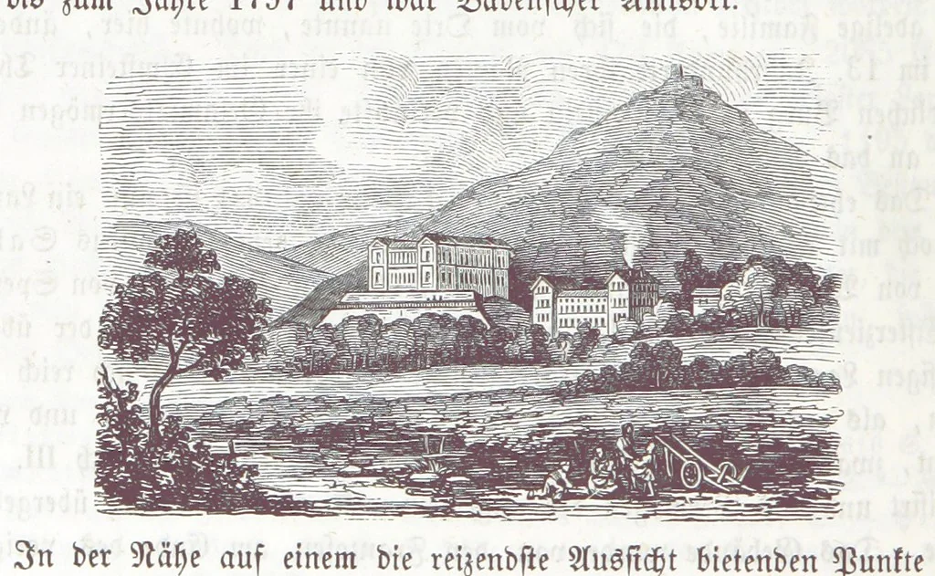 An illustration from Bayern. Ein geographisch-statistisch-historisches Handbuch des Königreiches ... Mit 300 Illustrationen, 1852, leaf 420