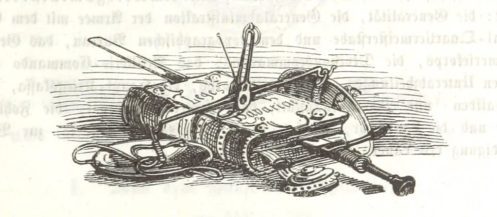 An illustration from Bayern. Ein geographisch-statistisch-historisches Handbuch des Königreiches ... Mit 300 Illustrationen, 1852, leaf 43