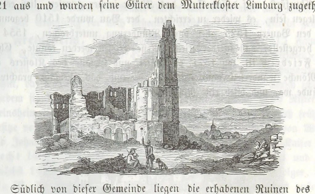 An illustration from Bayern. Ein geographisch-statistisch-historisches Handbuch des Königreiches ... Mit 300 Illustrationen, 1852, leaf 431