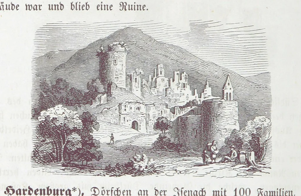 An illustration from Bayern. Ein geographisch-statistisch-historisches Handbuch des Königreiches ... Mit 300 Illustrationen, 1852, leaf 432
