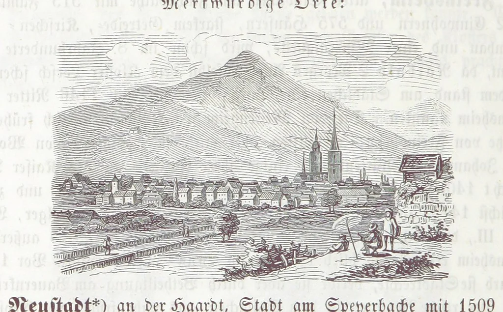 An illustration from Bayern. Ein geographisch-statistisch-historisches Handbuch des Königreiches ... Mit 300 Illustrationen, 1852, leaf 434