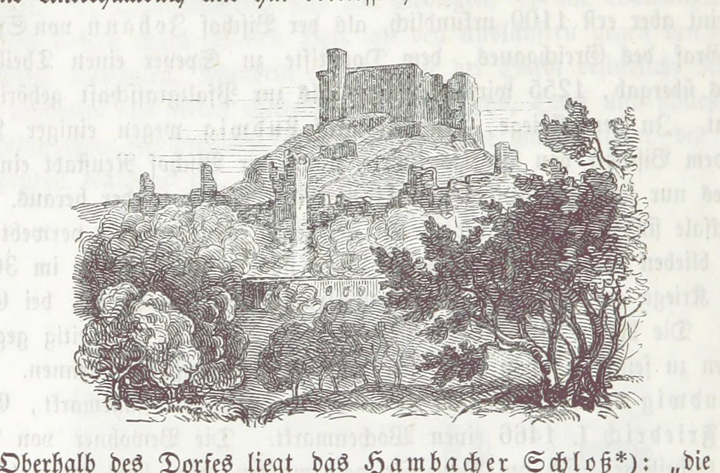 An illustration from Bayern. Ein geographisch-statistisch-historisches Handbuch des Königreiches ... Mit 300 Illustrationen, 1852, leaf 436