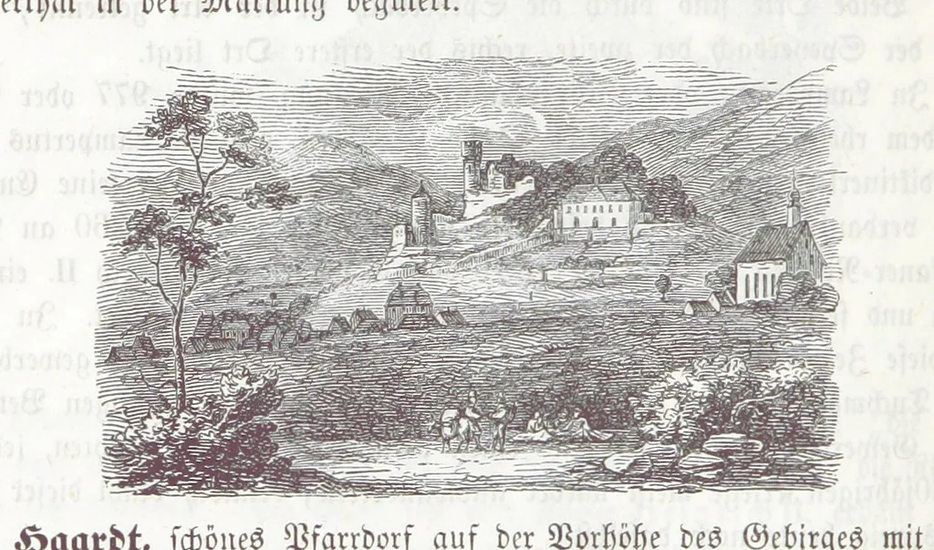 An illustration from Bayern. Ein geographisch-statistisch-historisches Handbuch des Königreiches ... Mit 300 Illustrationen, 1852, leaf 438