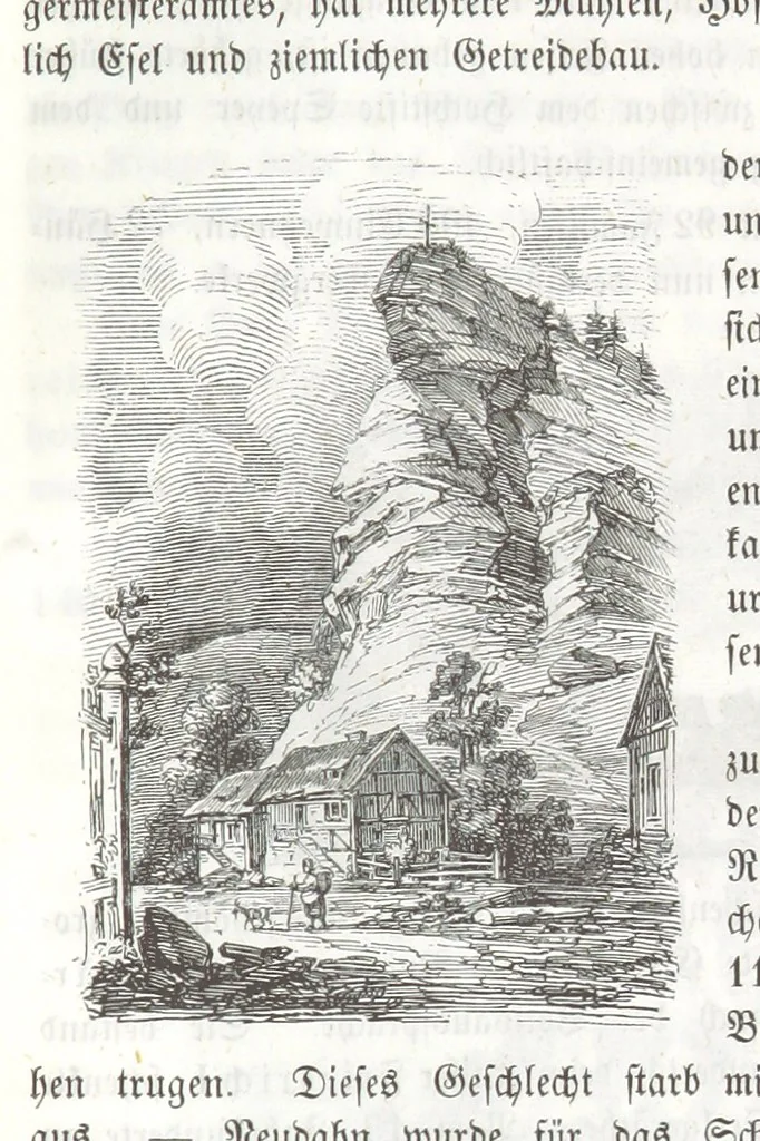 An illustration from Bayern. Ein geographisch-statistisch-historisches Handbuch des Königreiches ... Mit 300 Illustrationen, 1852, leaf 445