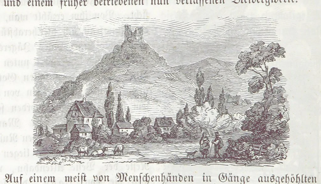 An illustration from Bayern. Ein geographisch-statistisch-historisches Handbuch des Königreiches ... Mit 300 Illustrationen, 1852, leaf 446