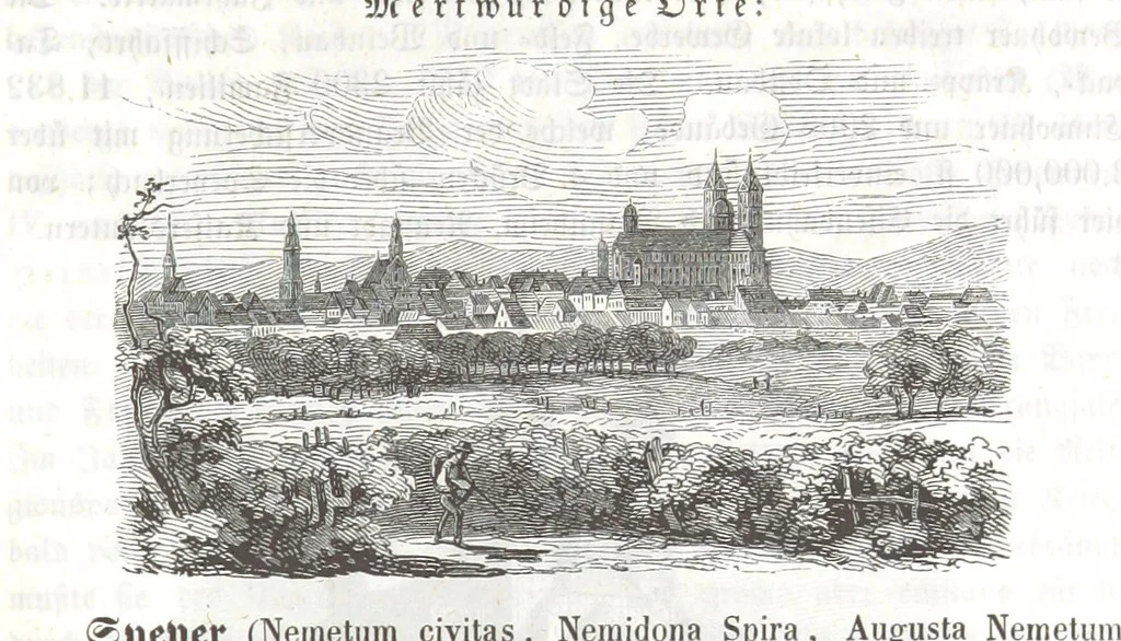 An illustration from Bayern. Ein geographisch-statistisch-historisches Handbuch des Königreiches ... Mit 300 Illustrationen, 1852, leaf 449
