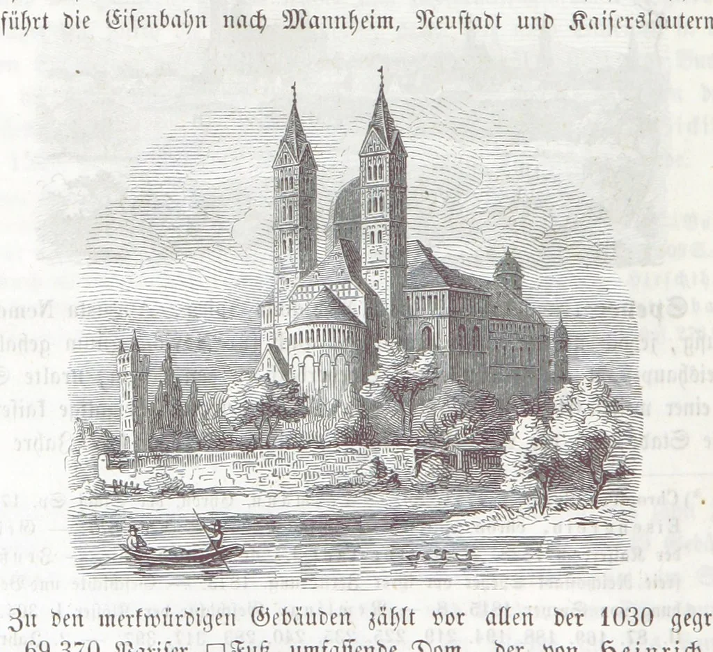An illustration from Bayern. Ein geographisch-statistisch-historisches Handbuch des Königreiches ... Mit 300 Illustrationen, 1852, leaf 450