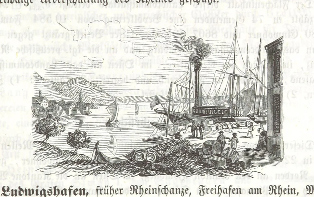 An illustration from Bayern. Ein geographisch-statistisch-historisches Handbuch des Königreiches ... Mit 300 Illustrationen, 1852, leaf 457