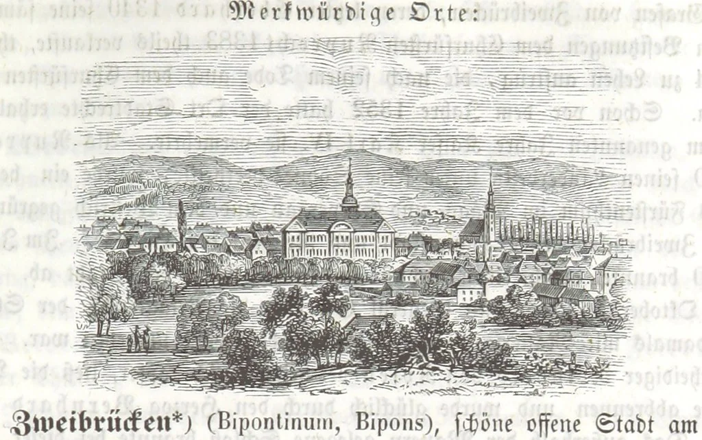 An illustration from Bayern. Ein geographisch-statistisch-historisches Handbuch des Königreiches ... Mit 300 Illustrationen, 1852, leaf 459