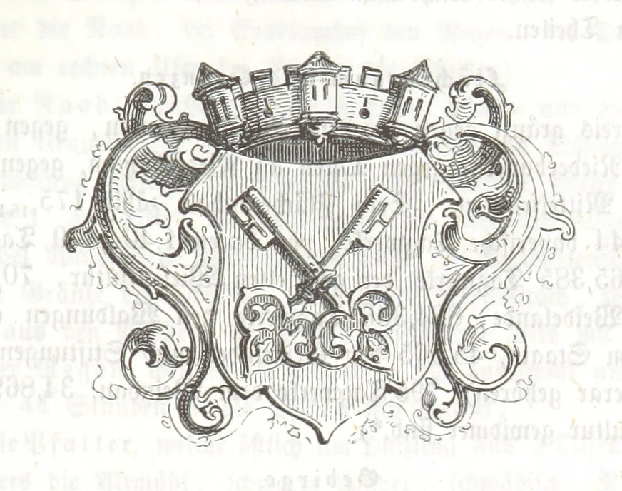 An illustration from Bayern. Ein geographisch-statistisch-historisches Handbuch des Königreiches ... Mit 300 Illustrationen, 1852, leaf 467
