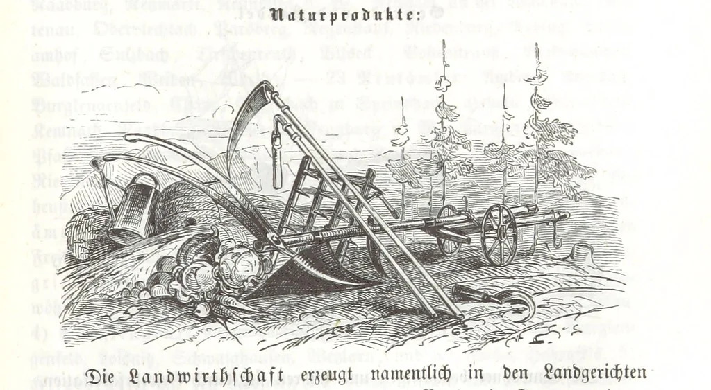 An illustration from Bayern. Ein geographisch-statistisch-historisches Handbuch des Königreiches ... Mit 300 Illustrationen, 1852, leaf 469