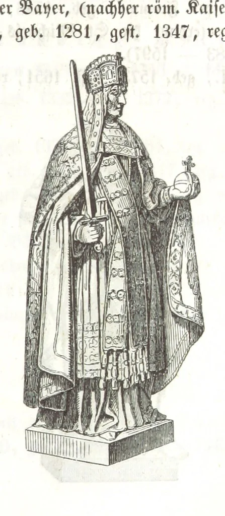 An illustration from Bayern. Ein geographisch-statistisch-historisches Handbuch des Königreiches ... Mit 300 Illustrationen, 1852, leaf 47