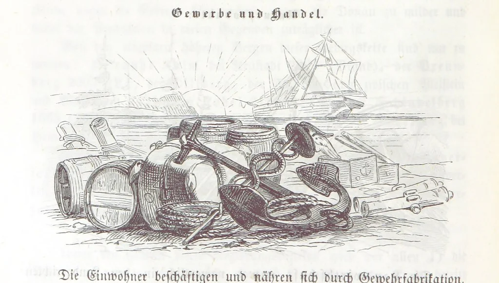 An illustration from Bayern. Ein geographisch-statistisch-historisches Handbuch des Königreiches ... Mit 300 Illustrationen, 1852, leaf 470