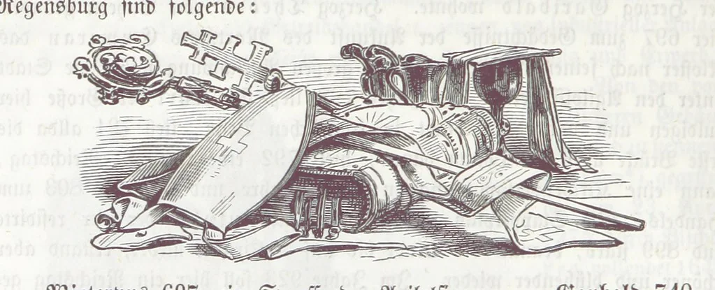 An illustration from Bayern. Ein geographisch-statistisch-historisches Handbuch des Königreiches ... Mit 300 Illustrationen, 1852, leaf 476