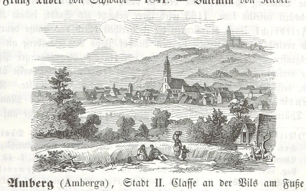 An illustration from Bayern. Ein geographisch-statistisch-historisches Handbuch des Königreiches ... Mit 300 Illustrationen, 1852, leaf 477