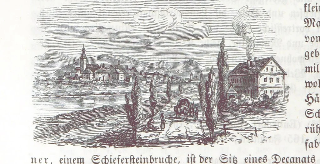 An illustration from Bayern. Ein geographisch-statistisch-historisches Handbuch des Königreiches ... Mit 300 Illustrationen, 1852, leaf 480