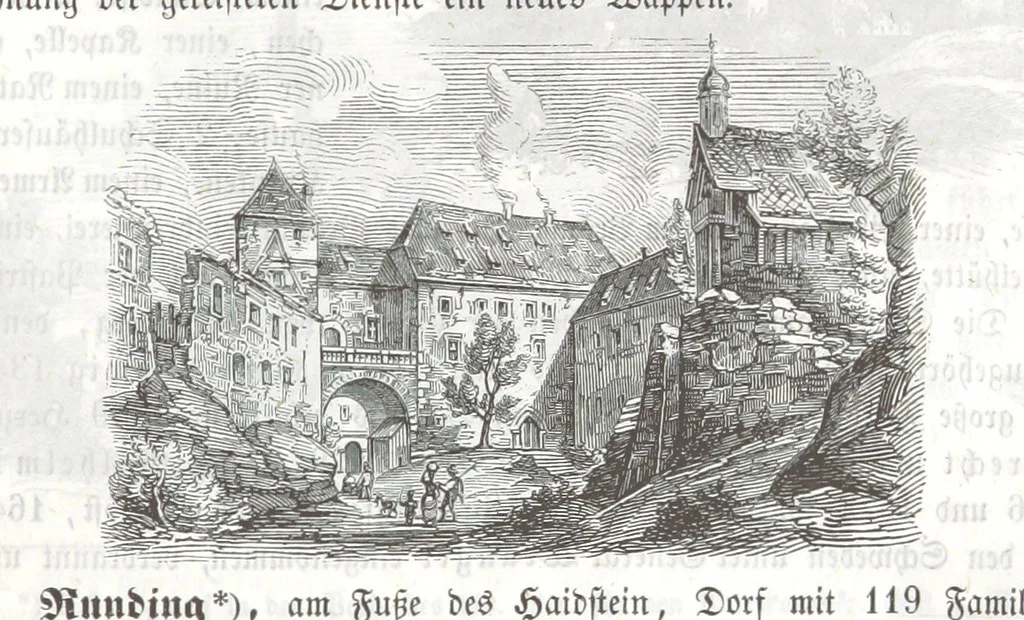 An illustration from Bayern. Ein geographisch-statistisch-historisches Handbuch des Königreiches ... Mit 300 Illustrationen, 1852, leaf 491