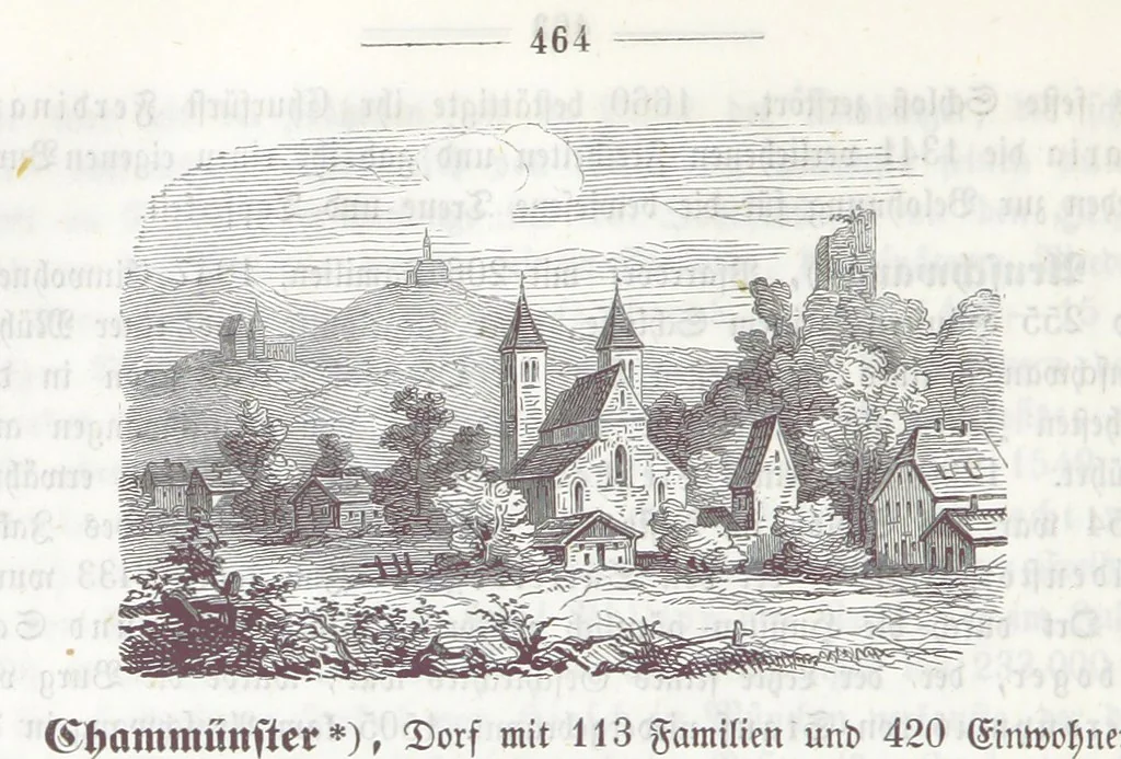 An illustration from Bayern. Ein geographisch-statistisch-historisches Handbuch des Königreiches ... Mit 300 Illustrationen, 1852, leaf 494