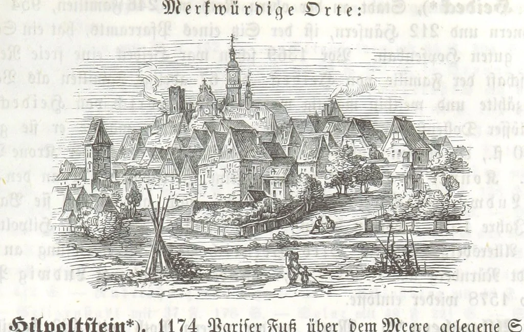 An illustration from Bayern. Ein geographisch-statistisch-historisches Handbuch des Königreiches ... Mit 300 Illustrationen, 1852, leaf 505