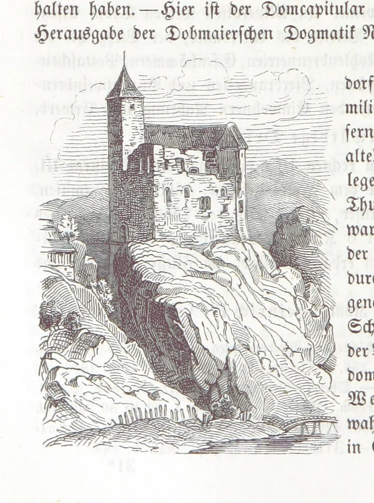 An illustration from Bayern. Ein geographisch-statistisch-historisches Handbuch des Königreiches ... Mit 300 Illustrationen, 1852, leaf 518