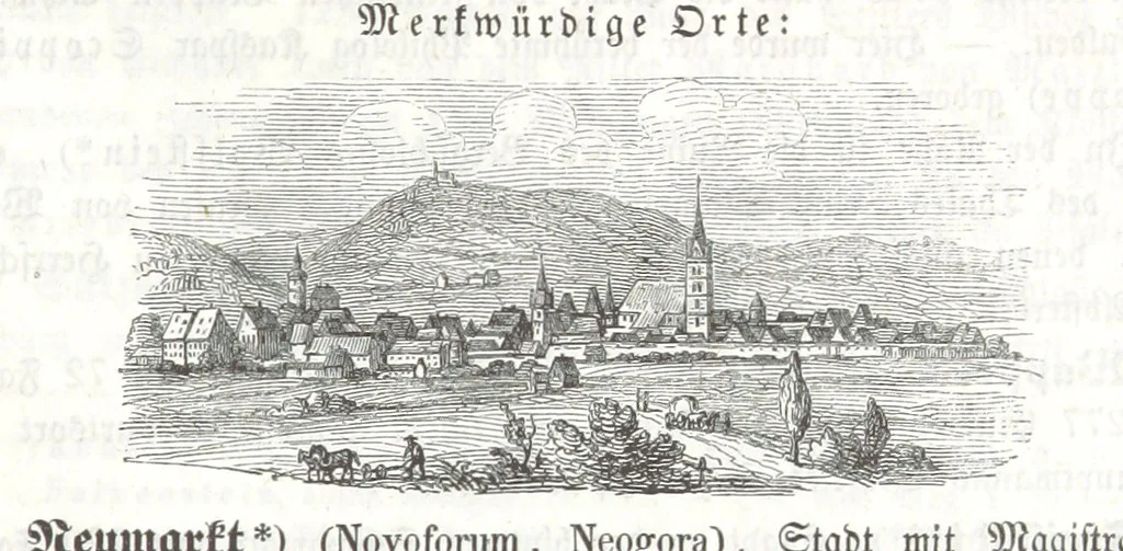 An illustration from Bayern. Ein geographisch-statistisch-historisches Handbuch des Königreiches ... Mit 300 Illustrationen, 1852, leaf 521