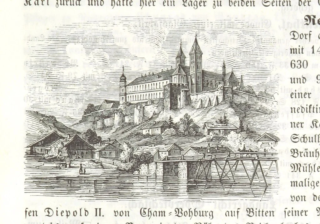 An illustration from Bayern. Ein geographisch-statistisch-historisches Handbuch des Königreiches ... Mit 300 Illustrationen, 1852, leaf 533
