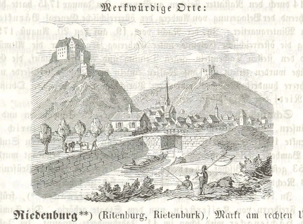 An illustration from Bayern. Ein geographisch-statistisch-historisches Handbuch des Königreiches ... Mit 300 Illustrationen, 1852, leaf 543