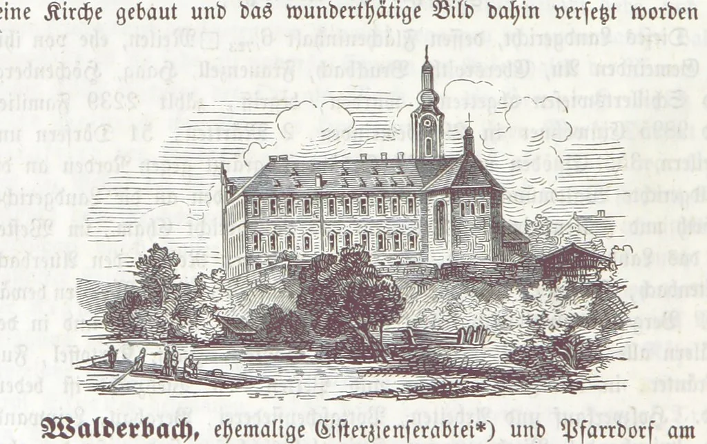 An illustration from Bayern. Ein geographisch-statistisch-historisches Handbuch des Königreiches ... Mit 300 Illustrationen, 1852, leaf 548