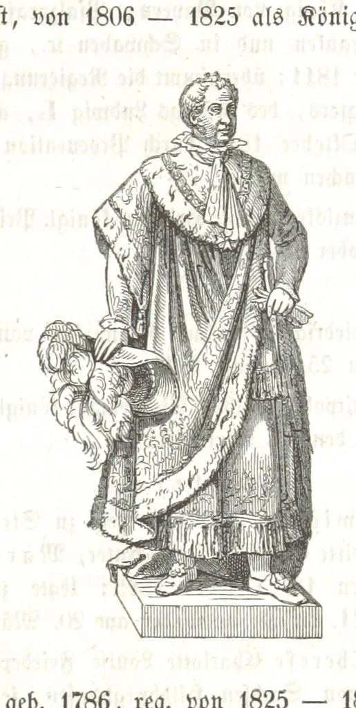 An illustration from Bayern. Ein geographisch-statistisch-historisches Handbuch des Königreiches ... Mit 300 Illustrationen, 1852, leaf 55