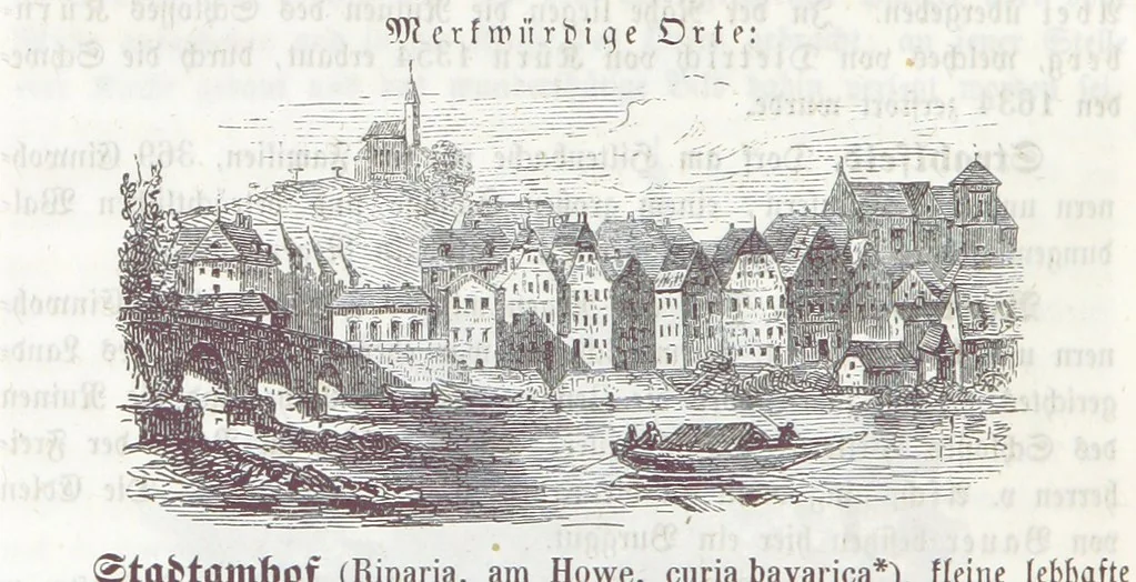 An illustration from Bayern. Ein geographisch-statistisch-historisches Handbuch des Königreiches ... Mit 300 Illustrationen, 1852, leaf 550