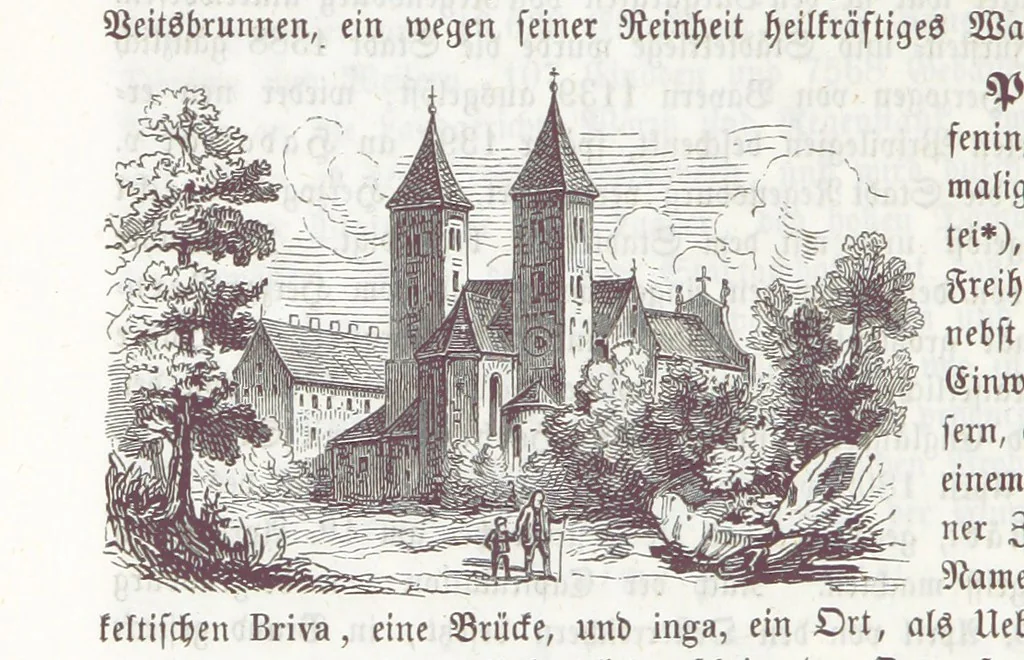 An illustration from Bayern. Ein geographisch-statistisch-historisches Handbuch des Königreiches ... Mit 300 Illustrationen, 1852, leaf 552