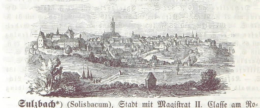 An illustration from Bayern. Ein geographisch-statistisch-historisches Handbuch des Königreiches ... Mit 300 Illustrationen, 1852, leaf 554