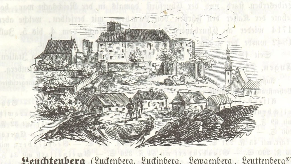 An illustration from Bayern. Ein geographisch-statistisch-historisches Handbuch des Königreiches ... Mit 300 Illustrationen, 1852, leaf 563