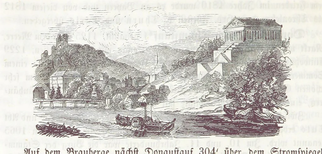An illustration from Bayern. Ein geographisch-statistisch-historisches Handbuch des Königreiches ... Mit 300 Illustrationen, 1852, leaf 574