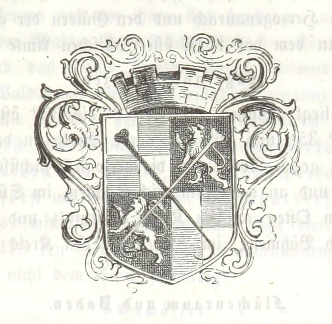 An illustration from Bayern. Ein geographisch-statistisch-historisches Handbuch des Königreiches ... Mit 300 Illustrationen, 1852, leaf 575