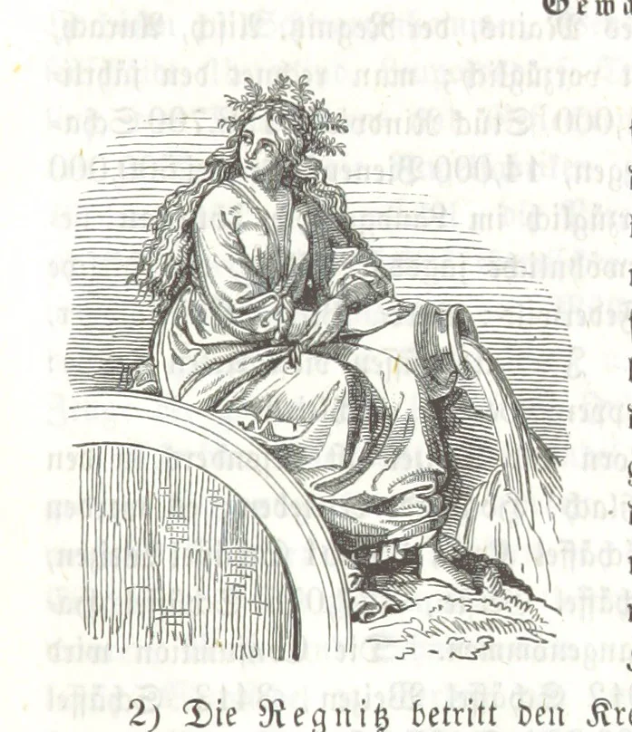 An illustration from Bayern. Ein geographisch-statistisch-historisches Handbuch des Königreiches ... Mit 300 Illustrationen, 1852, leaf 577