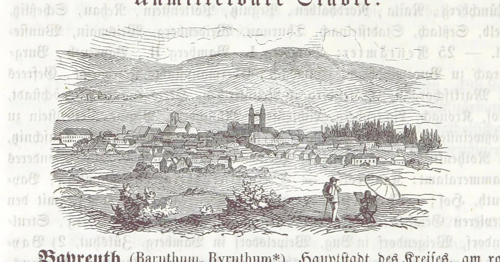 An illustration from Bayern. Ein geographisch-statistisch-historisches Handbuch des Königreiches ... Mit 300 Illustrationen, 1852, leaf 582