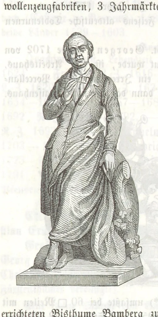 An illustration from Bayern. Ein geographisch-statistisch-historisches Handbuch des Königreiches ... Mit 300 Illustrationen, 1852, leaf 583